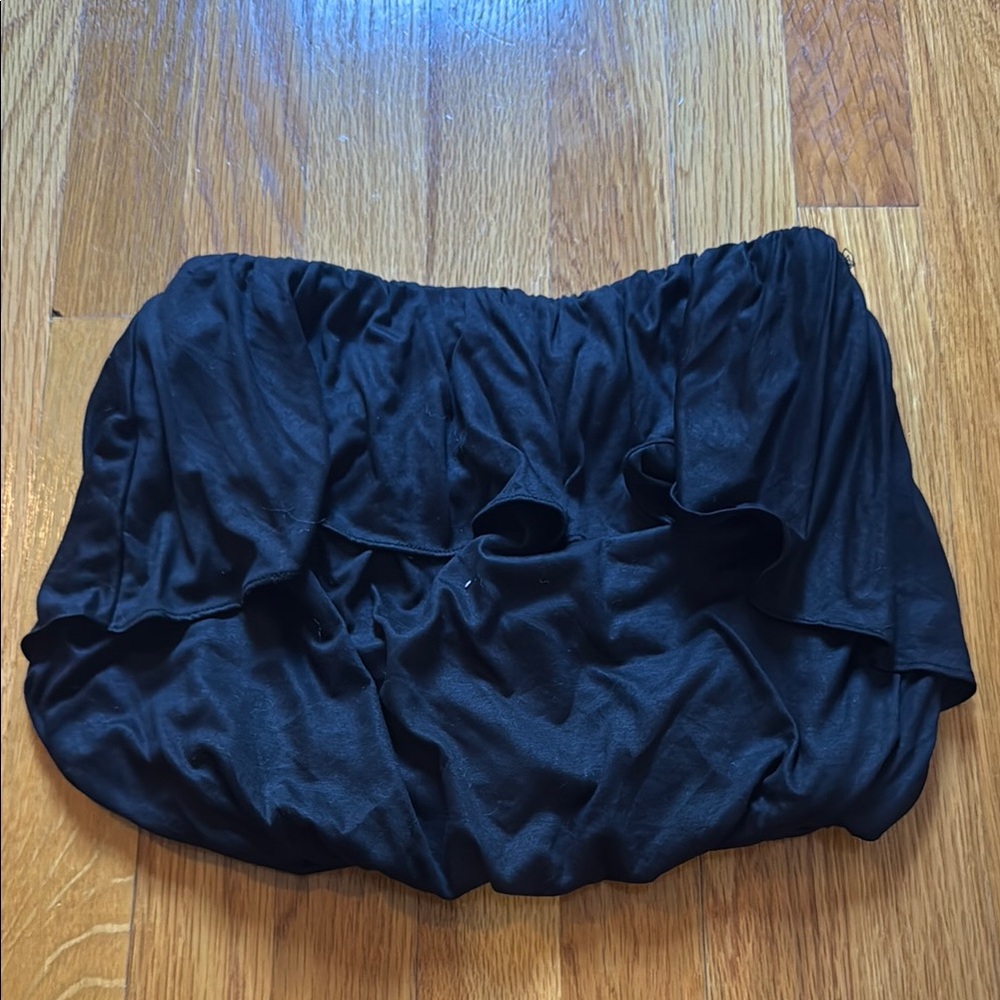 Anthropologie Black Tank Top